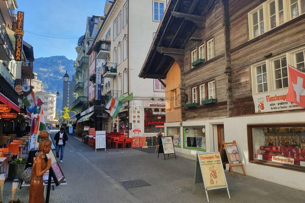 Classy Apartment Interlaken Zewnętrze zdjęcie